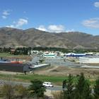 The new Nichol's Garden Centre in Cromwell (left), with the new Mitre 10 premises at right. Photo...