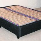 The new Pivotech slat-bed system has the ability to adjust to each partner's comfort preferences.