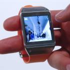 The new Samsung Gear allows you act like a secret agent. Photo by Reuters.