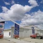 The New Zealand Fighter Pilots Museum. Photo by Marjorie Cook.
