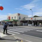 The North End pedestrian crossing on Thames Highway, the scene of  20 crashes in the past five...