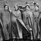 The nurses who left with the advance guard of the Expeditionary Force.- Otago Witness, 26.8.1914.