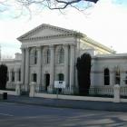 The Oamaru courthouse. Photo by ODT.