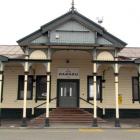 The Oamaru Railway Station is a Heritage NZ category 2-listed property. Photo by ODT.