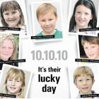 The ODT tracked down seven children turning 10 years old on the 10th of the 10th, 2010. Photos by...
