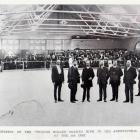 The official opening of the Brydone roller skating rink in the agricultural buildings on the 13th...