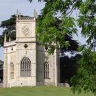 The old chapel in the grounds of Hartwell House, where Harry Clarke trained. Photo by Gillian Vine.