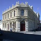 The ornate Criterion Hotel on the corner of Harbour and Tyne streets, among the 17 heritage...