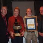 The Otago Goldfields Heritage Trust won the supreme prize at the TrustPower 2009 Central Otago...