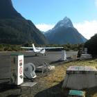 The peace and tranquillity of beautiful Milford Sound has been disturbed this week by controversy...