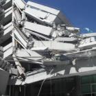 The PGC building after the February 22 quake.