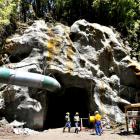 The Pike River mine portal, about 50km northeast of Greymouth on the West Coast. The mine runs 2...