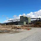 The Pike River Mine's coal plant was dismantled this week.  The mine is expected to be handed...