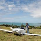 The pilot of a Cessna aircraft that made a crash-landing in the grounds of Macleans College in...