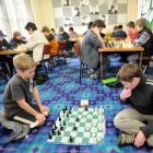 The popularity of the Otago-Southland individual age group chess championship meant Ben Mason (8)...