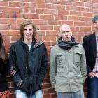 The Prophet Hens (from left) Penelope Esplin, Robin Cederman, Karl Bray and Darren Stedman. Photo...