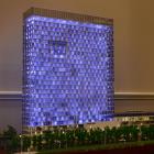 The proposed hotel.