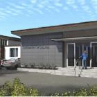 The proposed Kaikorai Valley College administration block. Image by Mike Sowman Design.