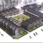 The proposed Urban Cohousing Otepoti Ltd development at the former High Street School. Image from...