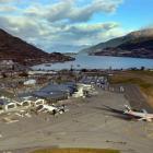 The Queenstown Airport. Photo by ODT.