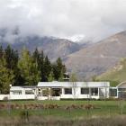 The Queenstown house which was damaged during filming of reality TV series Duel II. Photo from...