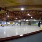 The Queenstown Ice Arena before a summer's worth of renovation. Photos supplied.