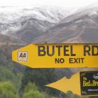 The Queenstown Lakes District Council infrastructure services committee discussed closing Butel...
