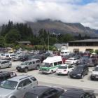 The Queenstown Lakes District Council utilities committee will discuss this car park and others...