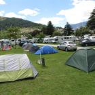 The Queenstown Lakeview Holiday Park has seen a 15% decline in the campervan and tent market....