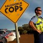 The quintessential Kalgoorlie cop.