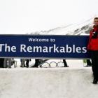 The Remarkables host Scott Barriscale, of Ireland. Photo supplied.