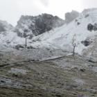 The Remarkables mountain range on Friday morning. Photo by Ross Lawrence.