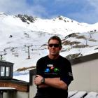 The Remarkables operations manager Ed Bezett. Photo supplied.