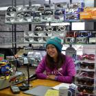 The Remarkables retail department head, Lucy Xu. Photo supplied.