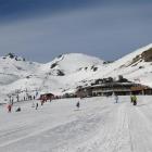 The Remarkables Ski Area base building. Photo by Jame Beech.