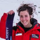 The Remarkables Ski Area host Megan Burke. Photo by The Remarkables.