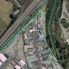The reserve encroachment by businesses in Frankton's industrial zone - the area for a proposed...