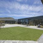 The revamped Queenstown International Airport.