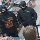 The robbery suspects. Photo Dunedin Police