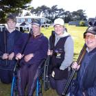 The Rooney family, from Waimate, competed in the South Island clay target championships in...