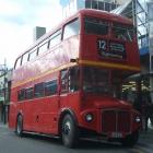 The Routemaster double-decker bus now operated by Connectabus around Queenstown is a long way...