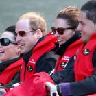 The royal couple 'had a blast' on the Shotover Jet ride, operations manager Wayne Paton said....