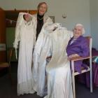 The Royal Wedding brought back memories for Iona Home's eldest resident, Mavis Gubbins (right)....