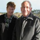 The Saddle Hill Community board hosted an afternoon tea last week to congratulate Colin and Ann...