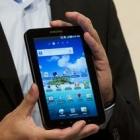 The Samsung Galaxy. Photo by AP.