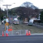 The section of Ouse St which divides the Waitaki Girls' High School campus. Photo by David Bruce.