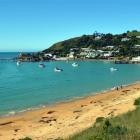 The sewerage scheme at Moeraki constantly breaches treatment and discharge standards. Photo by...