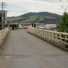 The Silver Stream bridge, near Mosgiel. Photo by Stacey Bryant.