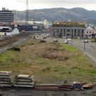 The  site of the proposed high-rise hotel. Photo by Stephen Jaquiery.