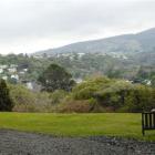 The site of the proposed Mediterranean garden, immediately below the South African garden in the...